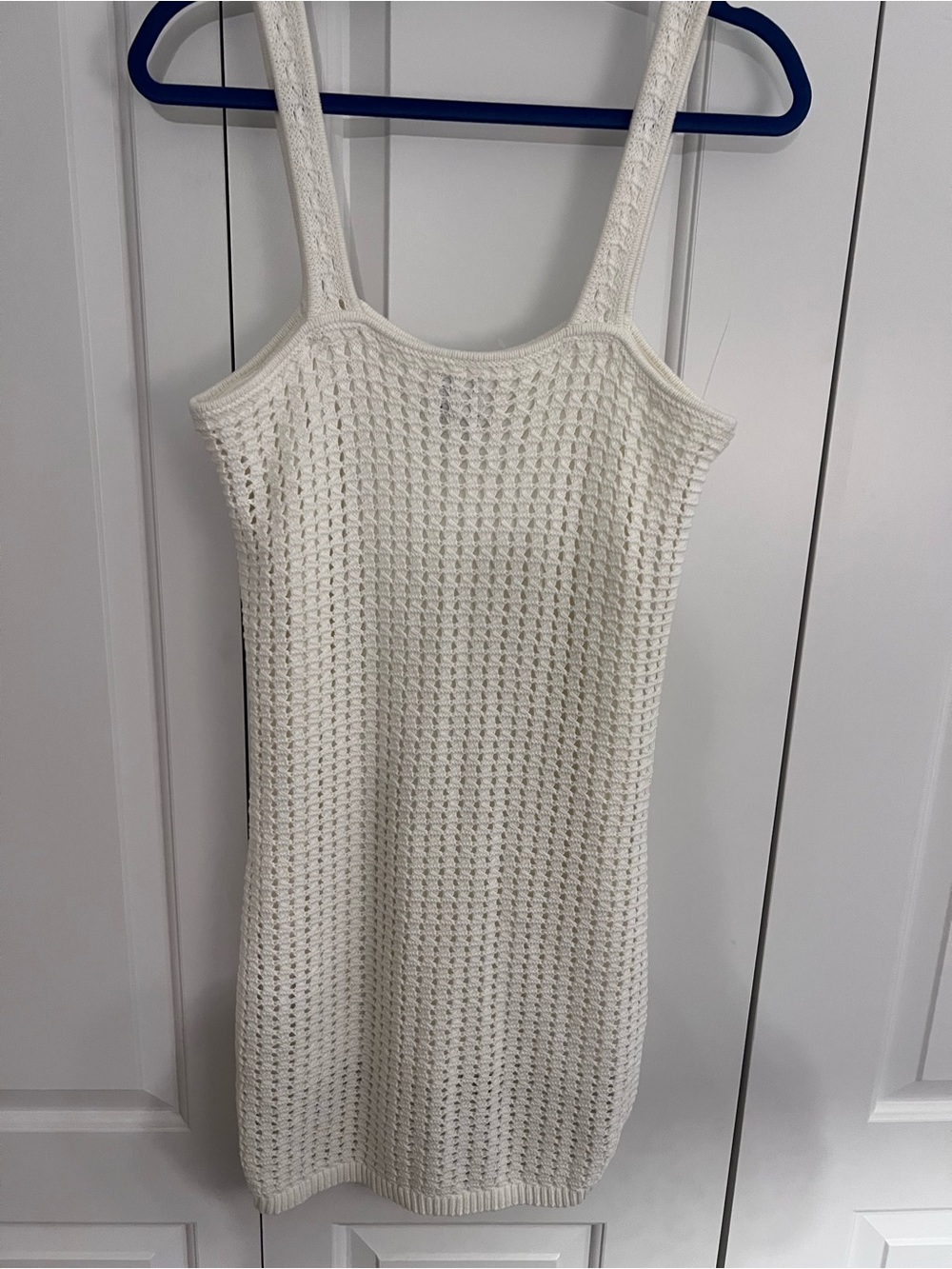 GAP White Crochet Knit Women’s Sweater